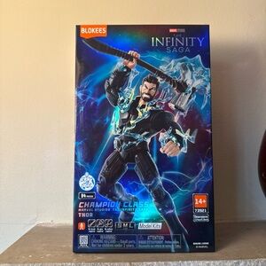 Blokees Marvel Infinity Saga Thor Champion Class CC02 Model Kit New in Box